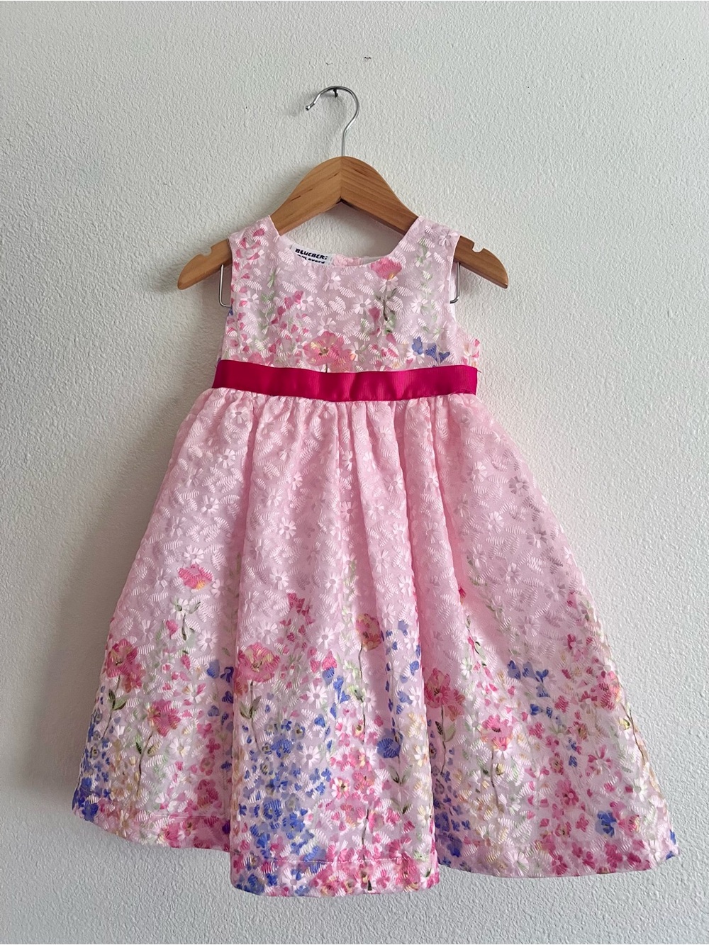 Blueberi Boulevard Floral Dress